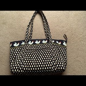 Vera Bradley Miller Bag. Retired CHANTICLEAR pattern